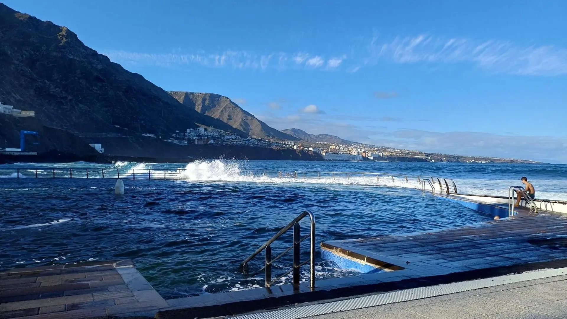 Holiday home Un Paraiso En Tenerife Punta Del Hidalgo Spain
